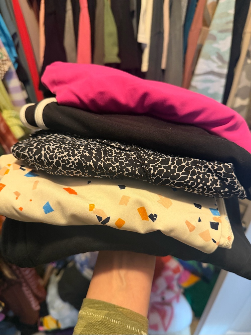 Lululemon, Fabletics, Aerie, and CRZ yoga leggings bundle
